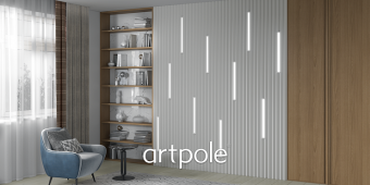 Гипсовые 3D панели Artpole
