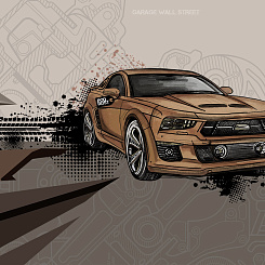 Фотообои Wall Street PODROST