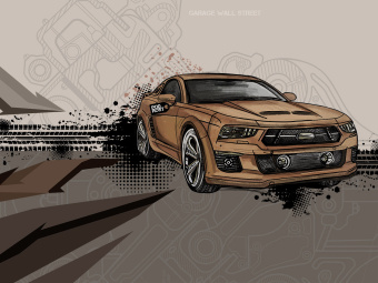 Фотообои Wall Street PODROST