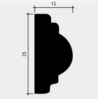 Молдинг Европласт