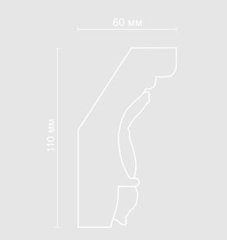 Карниз орнаментальный Artpole