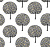 Обои Wallquest Trees
