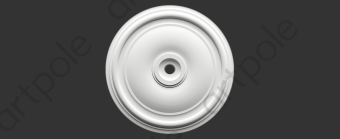 Розетка гладкая Artpole