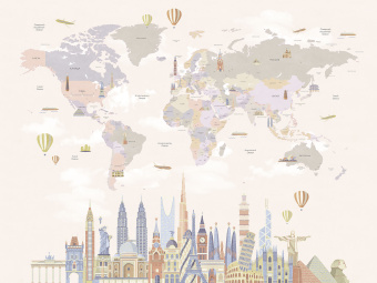 Фрески/Панно ORTOGRAF  Little Friends