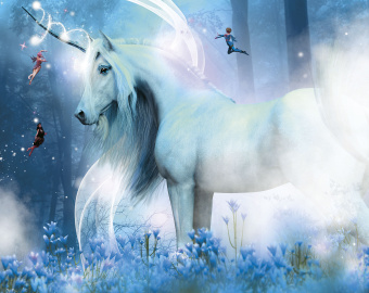Фрески/Панно ORTOGRAF Единороги