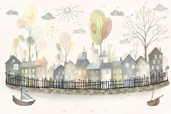 Фрески/Панно ORTOGRAF Adventure