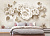 Обои Artmegahome Дизайнерские цветы