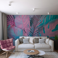 Обои Artmegahome Тропические растения