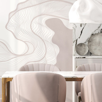 Фотообои Wall Street CLOUD DANCER