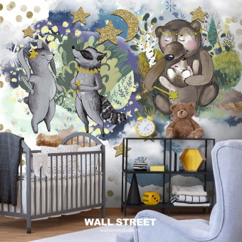 Фотообои Wall Street GOOD NIGHT