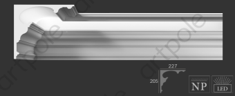 Карниз световой Artpole