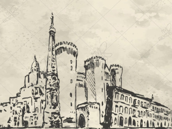 Фотообои My Fresco Архитектура