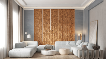 Гипсовые 3D панели Artpole