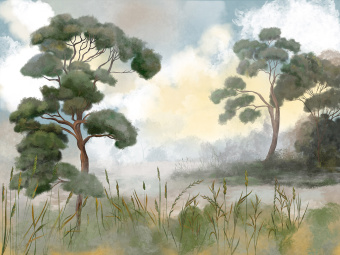 Фотообои Wall Street ARBRE 22