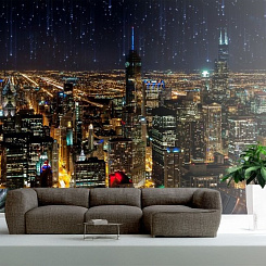 Обои Artmegahome Небоскребы и мосты