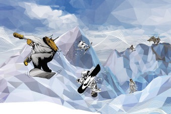 Фрески/Панно ORTOGRAF Free time