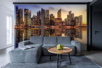 Фотообои Artmegahome Небоскребы и мосты