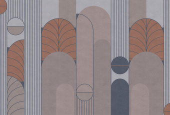 Фрески/Панно ORTOGRAF STRUCTURA