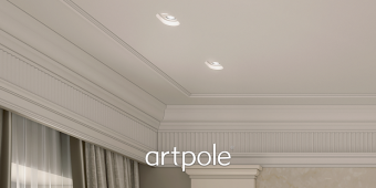 Гипсовый светильник Artpole