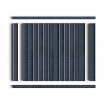 Декорированная рейка HI WOOD