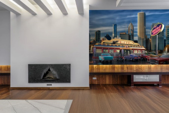 Фотообои Artmegahome Автомобили