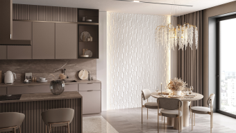 Гипсовые 3D панели Artpole