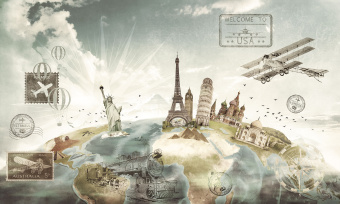 Фрески/Панно ORTOGRAF Urban art