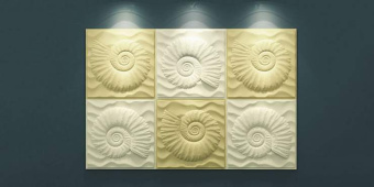 Гипсовые 3D панели Artpole