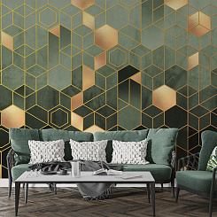 Обои Artmegahome Геометрия