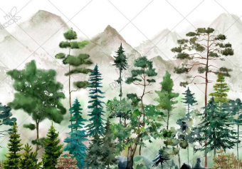 Фотообои My Fresco Природа