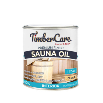 Защитный состав для бань и саун TimberCare Sauna Oil