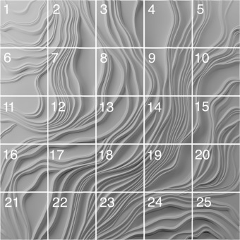 Гипсовые 3D панно Artpole