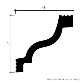 Карниз Европласт