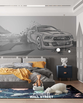 Фотообои Wall Street PODROST