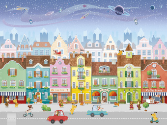 Фрески/Панно ORTOGRAF  Little Friends