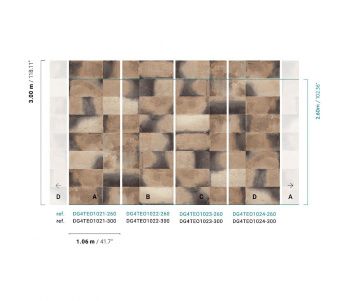 Обои Khroma Wall Designs IV
