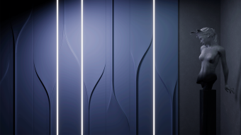 Гипсовые 3D панно Artpole