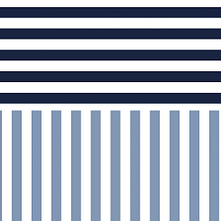 Обои Wallquest Nantucket Stripes