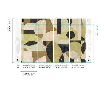 Обои Khroma Wall Designs IV