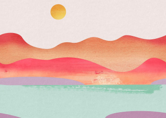 Фотообои Respace Горы