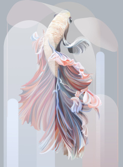 Фотообои Wall Street Oceanarium