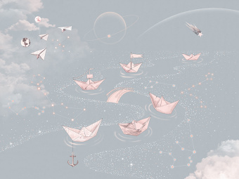 Фотообои Wall Street Cosmos-25