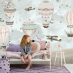 Обои Artmegahome Детские шары