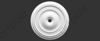 Розетка гладкая Artpole