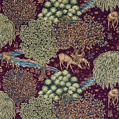 Morris & Co  Compilation Fabric