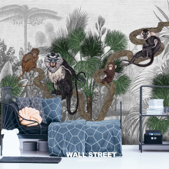 Фотообои Wall Street ZOO 21 