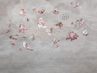 Фотообои Wall Street Floreale-24