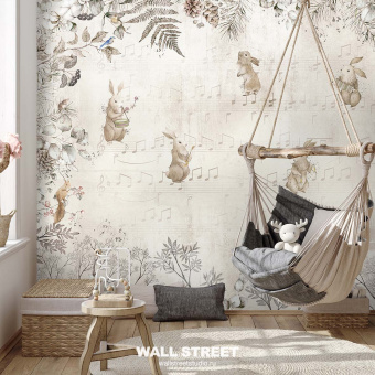 Фотообои Wall Street WOODY