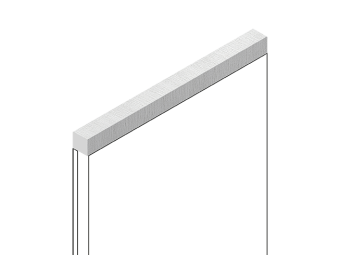 Декорированная рейка HI WOOD