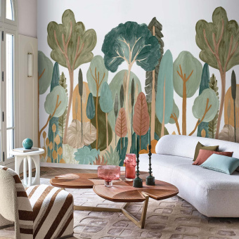 Обои Casamance  Panoramas 3